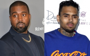 Kanye West Replaces Chris Brown's Vocals With His Own Voice on 'New Again'