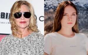 Melanie Griffith's Daughter Has No Ill-Intention Behind Dropping of Mother's Name