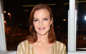 Marcia Cross Mourning Death of Her Father