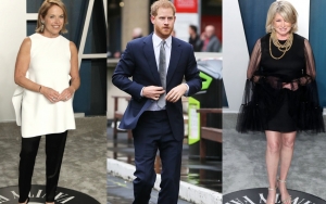 Katie Couric Calls Prince Harry Stank of Cigarettes And Alcohol in New Book, Roasts Martha Stewart