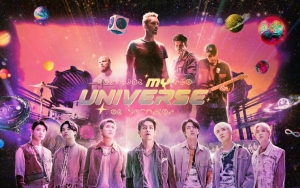 Watch Coldplay and BTS Singing 'My Universe' From 'Three Different Planets' in Its Visuals