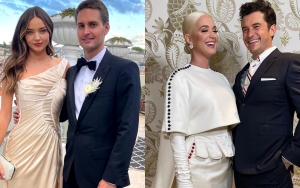 Miranda Kerr Claims Evan Spiegel and Orlando Bloom Mirror Her and Katy Perry's Close Friendship