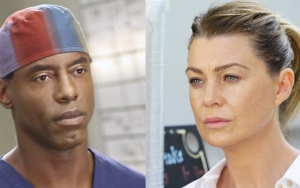 Isaiah Washington Understands Why Ellen Pompeo Didn't Want to Romance Him on 'Grey's Anatomy'