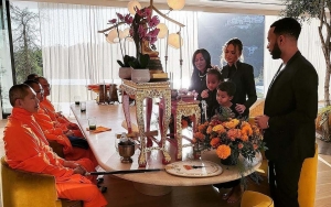 Chrissy Teigen and John Legend Invite Monks as They Pray for Late Son in Buddhist Memorial Service 