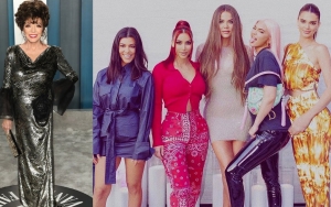 Joan Collins Calls Out the Kardashian Family for 'Awful Lot of Surgery'