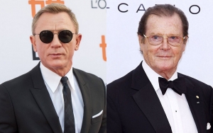 Daniel Craig Will Be Placed Next to Roger Moore on Hollywood Walk of Fame