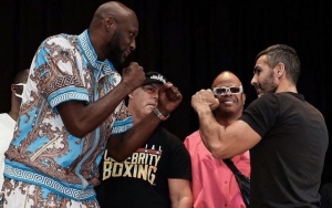 Lamar Odom Knocks Down Jennifer Lopez's Ex-Husband in 'Celebrity Boxing'