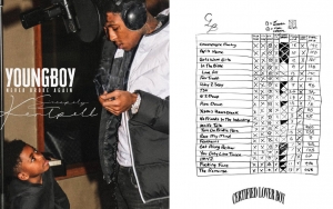 NBA YoungBoy's 'Sincerely, Kentrell' Dethrones Drake's 'CLB' on Billboard 200 Chart 