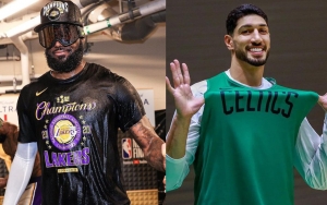 LeBron James Gets Schooled by Enes Kanter After His 'Ridiculous' Stance on COVID-19 Vaccine