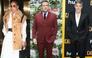 Jennifer Lopez Skips Ben Affleck's Film Premiere Red Carpet Because She 'Can't Stand' George Clooney