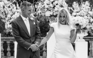 Nicole Appleton and New Husband Flash Big Smiles in Wedding Pictures