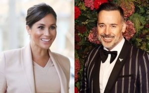 Meghan Markle Praised as 'Amazing Leader' by David Furnish