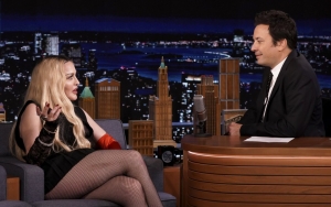 Madonna Leaves Jimmy Fallon Uncomfortable After Flashing Her Butt on 'The Tonight Show'