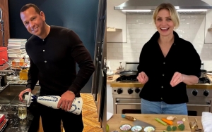 Alex Rodriguez on Watching Him Getting Fed Popcorn by Ex Cameron Diaz: 'That's Maybe Why I'm Single'