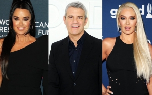 Kyle Richards Comments on Andy Cohen Giving Erika Jayne  'Nightmare'on 'RHOBH' Reunion