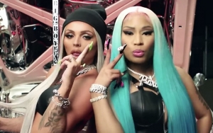 Jesy Nelson Unbothered by Nicki Minaj's Controversial Vaccine Comments
