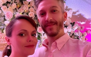 Christina Ricci Marries Hairstylist in Intimate Ceremony, Shares Wedding Pics