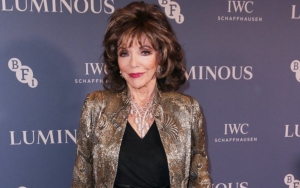 Joan Collins Speaks Against Cancel Culture: 'That's Sick'