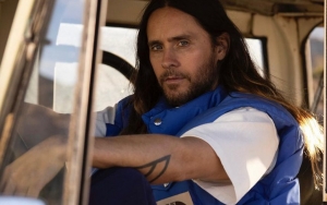 Jared Leto Gets 'Teargassed' in Italy After He's Caught in COVID-19 Vaccine Protest