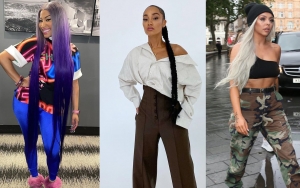 Nicki Minaj Brands Leigh-Anne Pinnock Jealous Clown Over Jesy Nelson 'Blackfishing' Drama