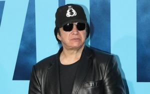 Gene Simmons Nearly Falls From Floating Platform During Kiss Concert