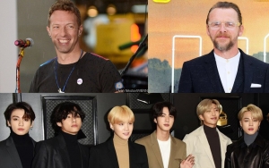 Chris Martin Credits Simon Pegg's Daughter for BTS Collaboration 