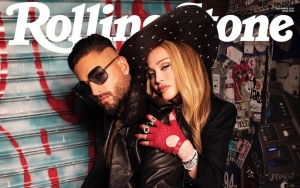 Madonna Pokes Fun at Maluma for Keeping 'Old Man Hours'