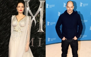 Angelina Jolie and Ex-Husband Jonny Lee Miller Driving Home Together After Dinner Date