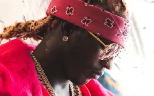 Young Thug Promotes 'Punk' Album by Destroying Rolls-Royce With Gunna 