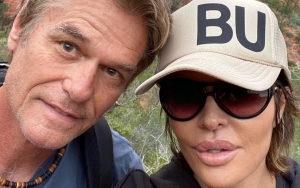 Lisa Rinna Laughs Off Harry Hamlin's 'Gay Lover' Rumors 