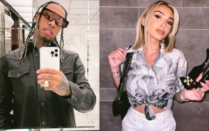 Tyga's Ex-Girlfriend Seen All Smiles in Public After Alleged Domestic Violence