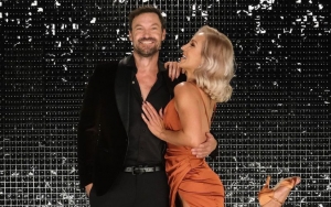 Sharna Burgess and Brian Austin Green Set Record Straight on 'Salty' 'DWTS' Exit Rumors