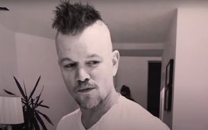 Matt Damon Pokes Fun at Himself for Looking Like 'Rooster' After Daughters Gave Him Red Mohawk 