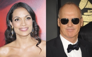 Rosario Dawson in Awe of 'Dopesick' Co-Star Michael Keaton for Completing Entire Scenes in 5 Weeks