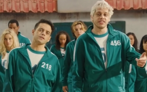 'SNL': Rami Malek Killed by Pete Davidson in 'Squid Game' Parody
