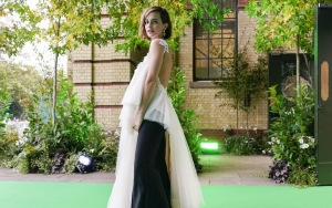 Emma Watson Gets Risque in Backless Dress at First Red Carpet Event in Nearly 2 Years