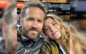 Blake Lively Takes Playful Jab at Ryan Reynolds' Acting Break Announcement