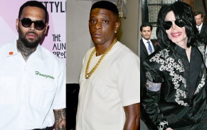 Chris Brown 'Appreciates' Boosie Badazz for Comparing Him to Michael Jackson 