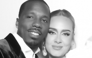 Adele Takes New Romance to NBA Game in Los Angeles