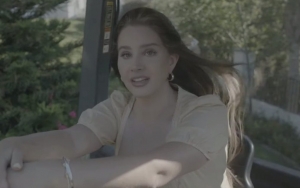 Lana Del Rey Enjoys Painting 'Blue Banisters' in Its Peaceful Music Video 