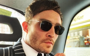 Latest Ed Westwick news: Ed Westwick Unleashes Bathroom Nude Selfie