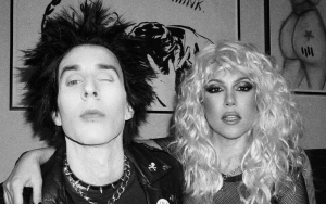 Travis Barker and Kourtney Kardashian Transform Into Sid Vicious and GF Nancy Spungen for Halloween
