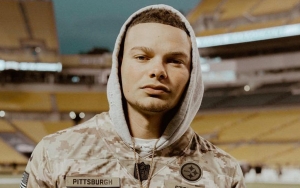 Kane Brown Denies He Falls Onstage Because He's 'Drunk'