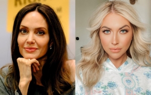 Angelina Jolie's 'Unblended' Extensions at 'Eternals' Premiere Get Slammed by Stassi Schroeder