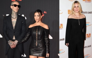 Travis Barker Gets Kourtney Kardashian's Lips Tattooed Over Shanna Moakler's Name