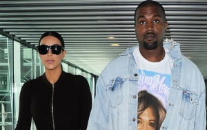 Kim Kardashian Gushes Over 'Inspirational' Kanye West Amid Divorce