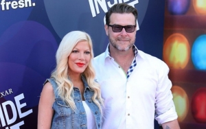 Tori Spelling Refuses to Answer Question About Dean McDermott