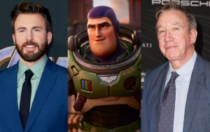 Chris Evans Replacing Tim Allen as Buzz Lightyear in 1st Teaser Seen as Political Jab at Allen