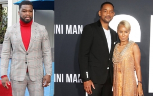 50 Cent Blasts Jada Pinkett Smith for Dishing on Her Sex Life With Husband Will