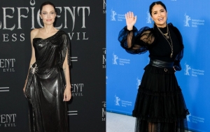 Angelina Jolie and Salma Hayek Hosted Halloween and Christmas Parties on Set of 'Eternals'